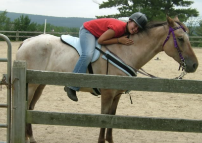 Ariana Gunderson is a passionate horse trainer and riding instructor based in the picturesque Lakes Region of New Hampshire.
